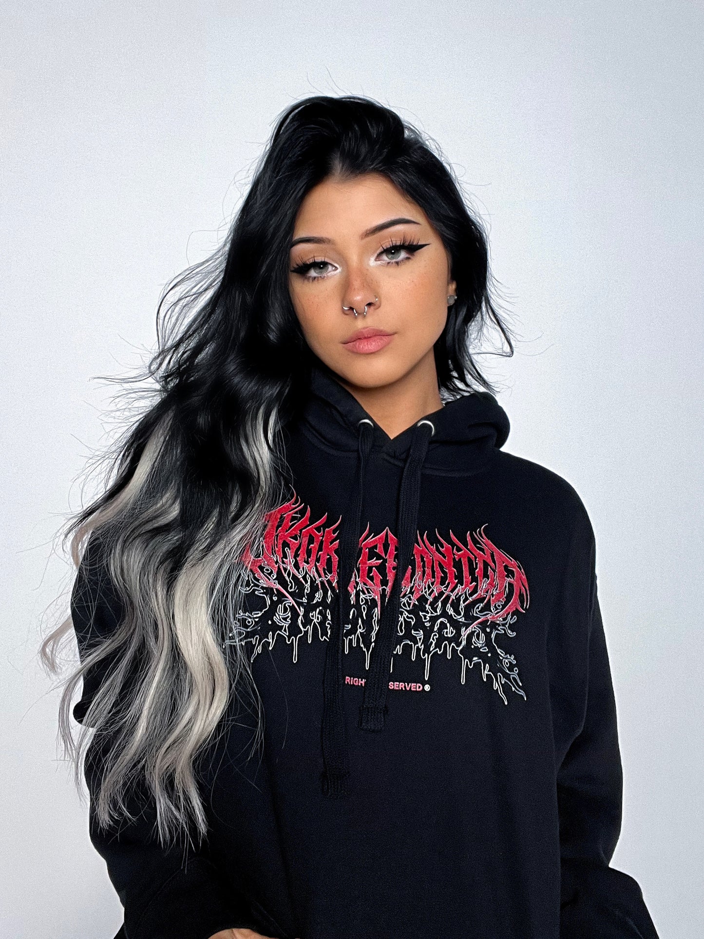 VERONICA X HAUNTLESS | LIMITED HOODIE
