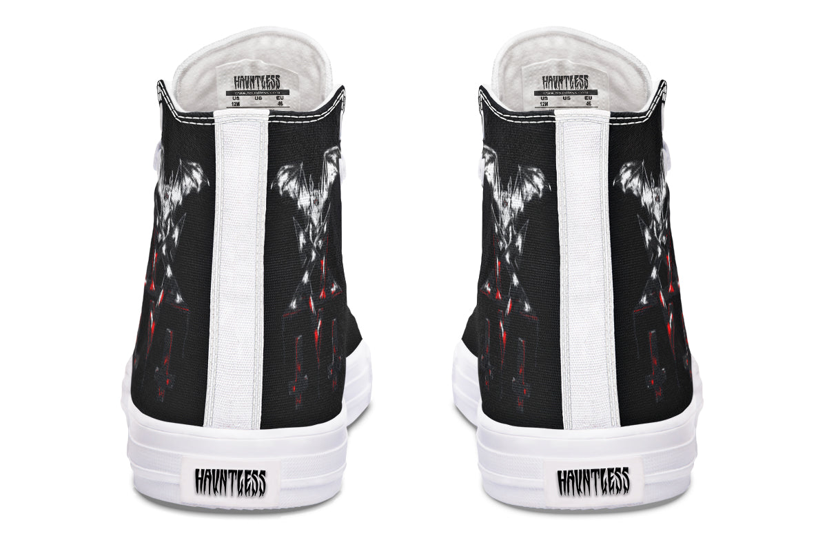 Bat Boy | High Tops