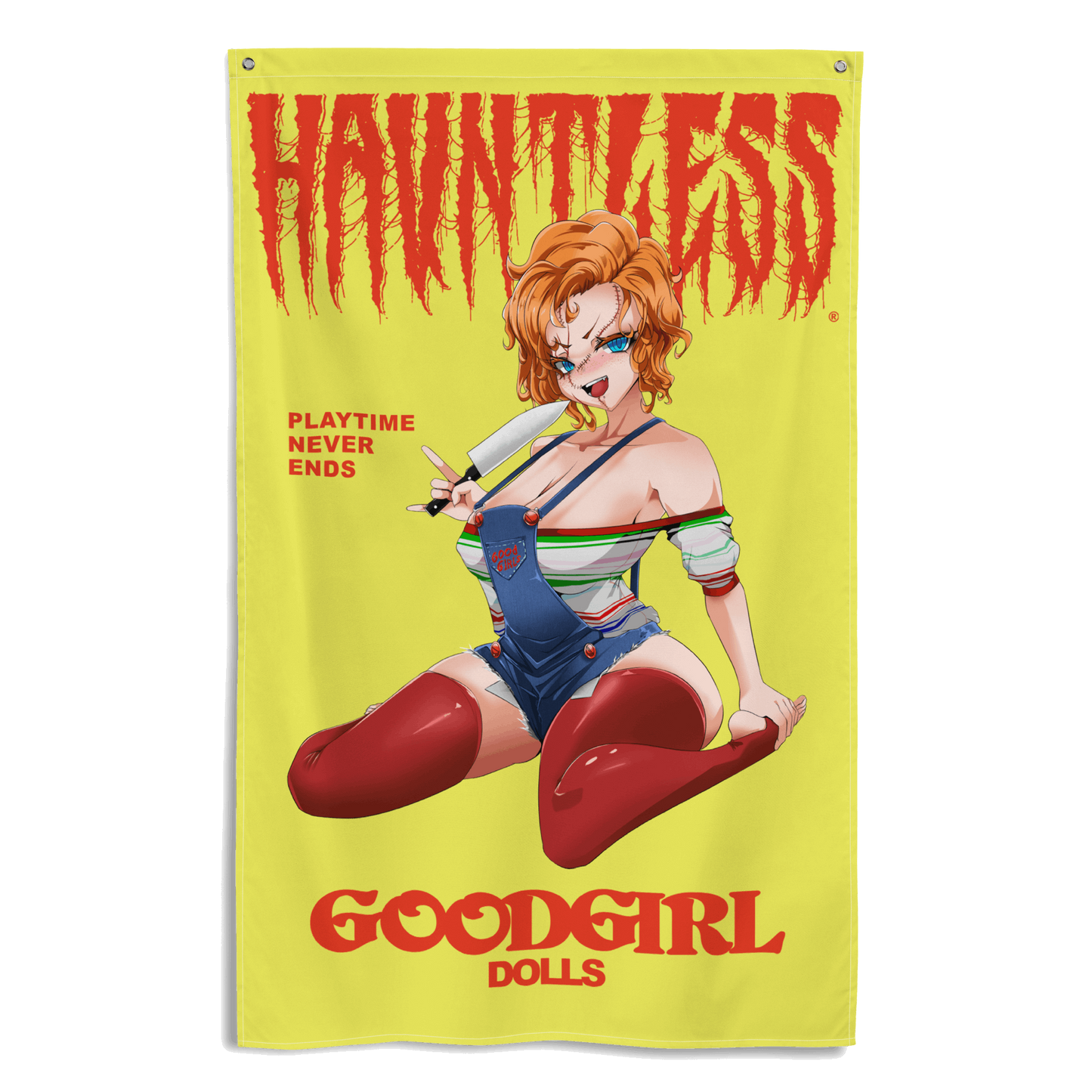 GOODGIRL DOLLS | FLAG