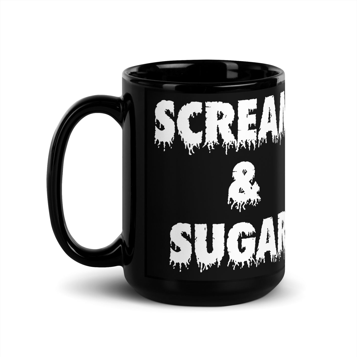 SCREAM & SUGAR MUG