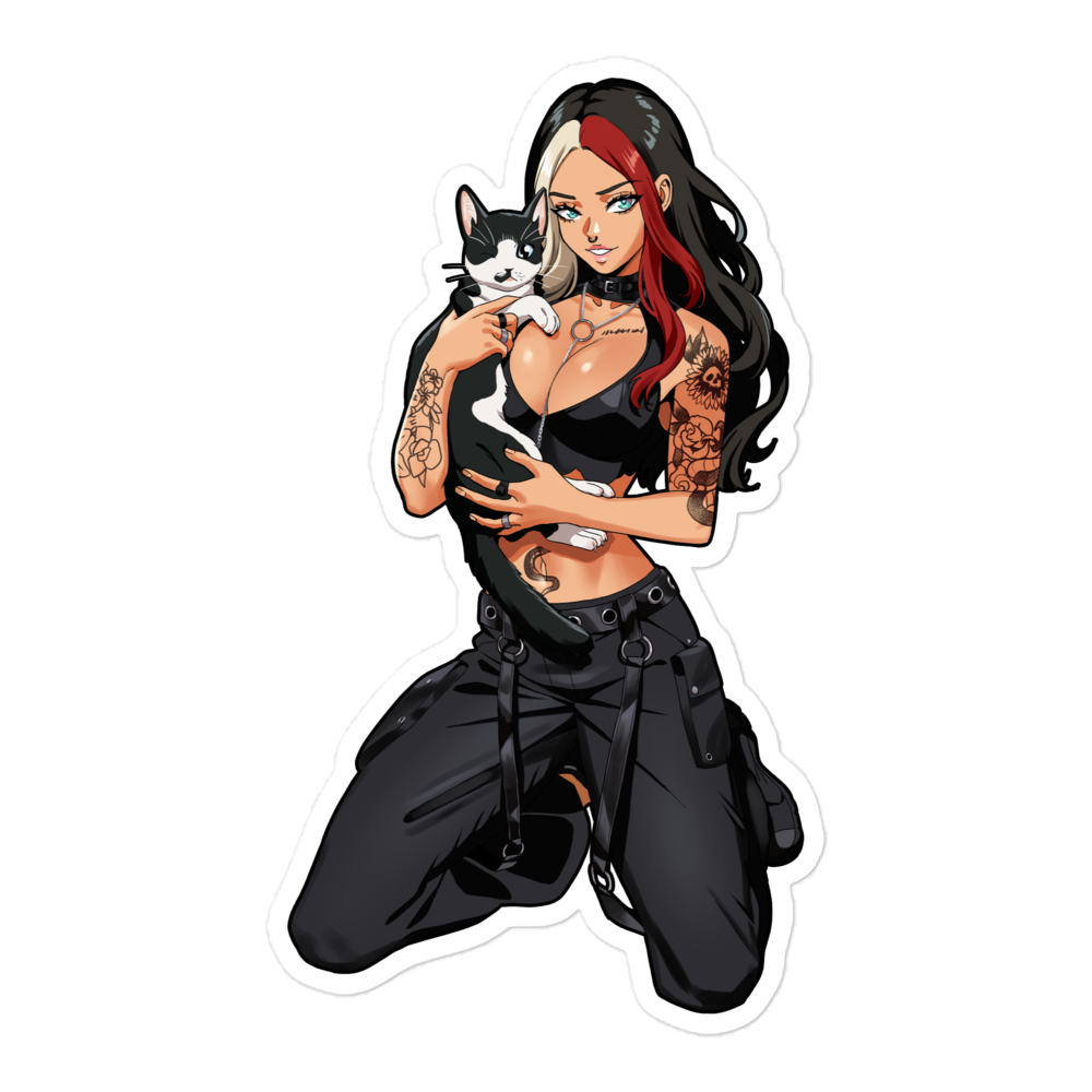 VERONICA X HAUNTLESS | LIMITED STICKER