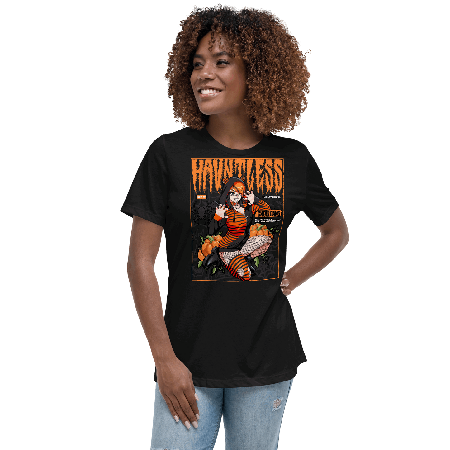HAUNTLESS X WILLOW VON WITCHER | COLLAB WOMEN'S TEE