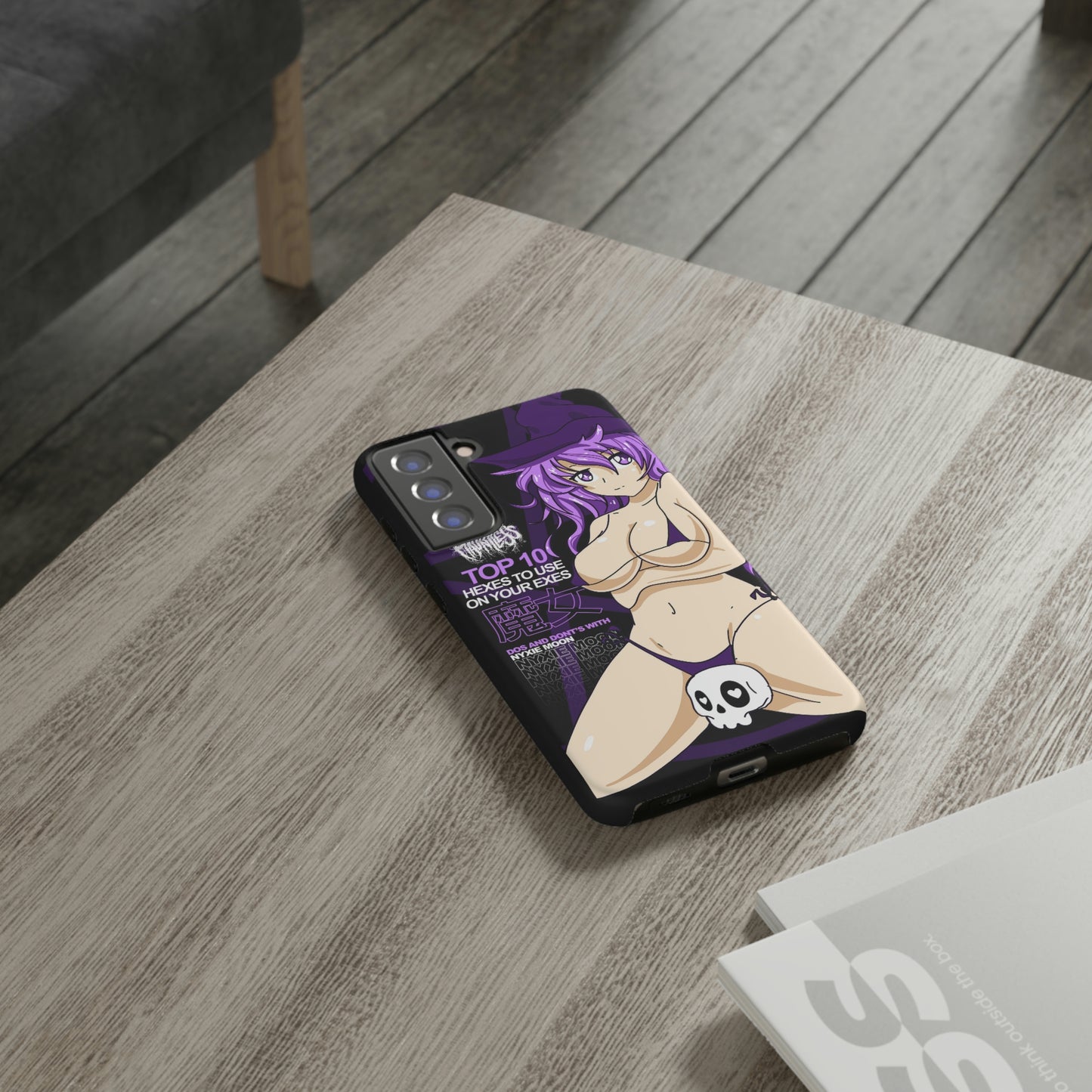 Nyxie Moon Phone Case