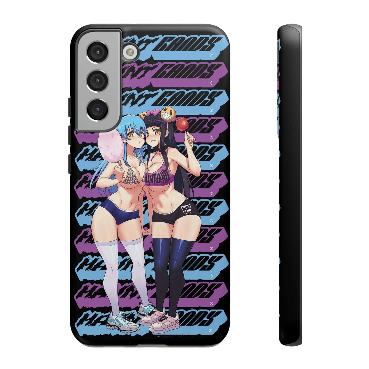 HAUNTLESS X RARECANDY PHONE CASE