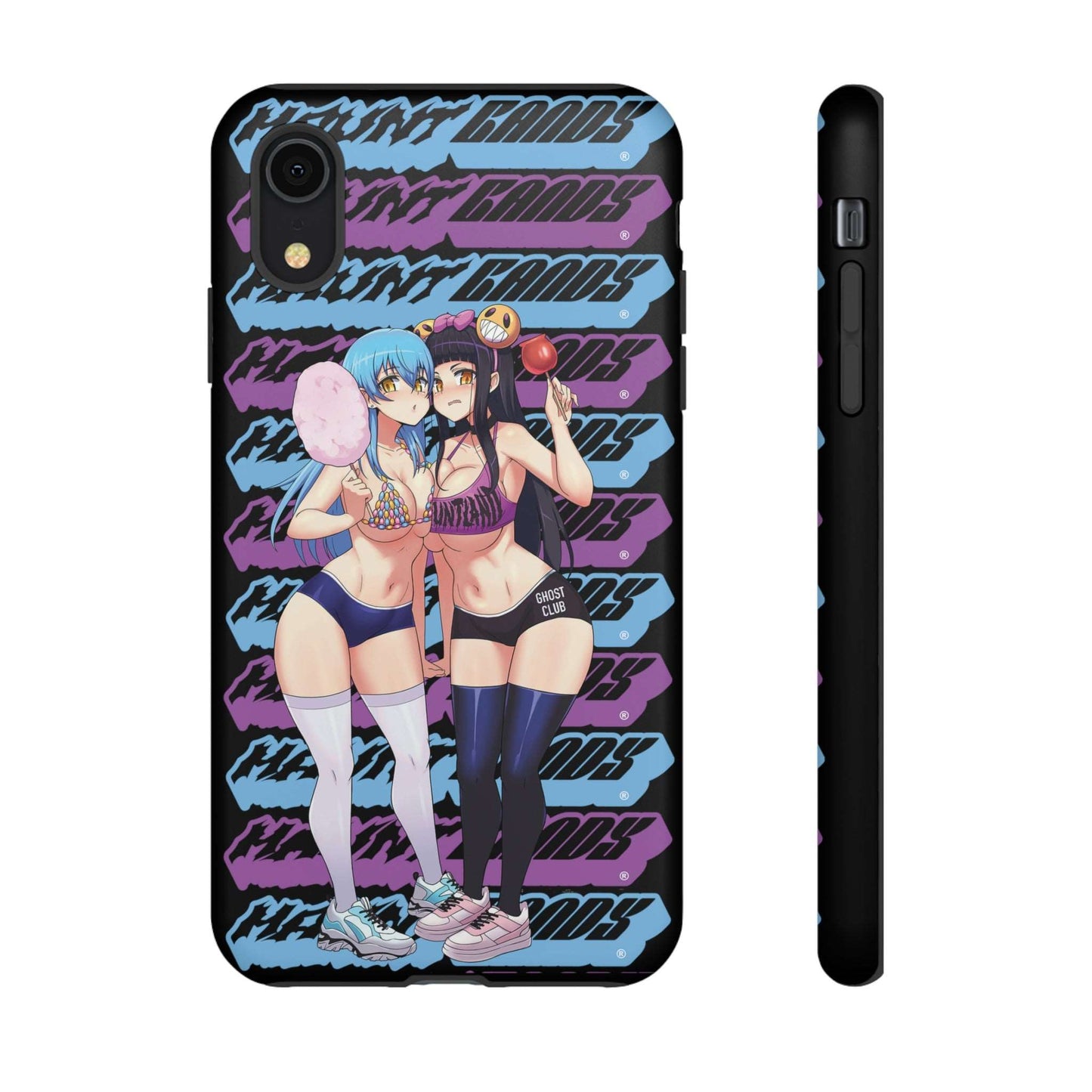 HAUNTLESS X RARECANDY PHONE CASE