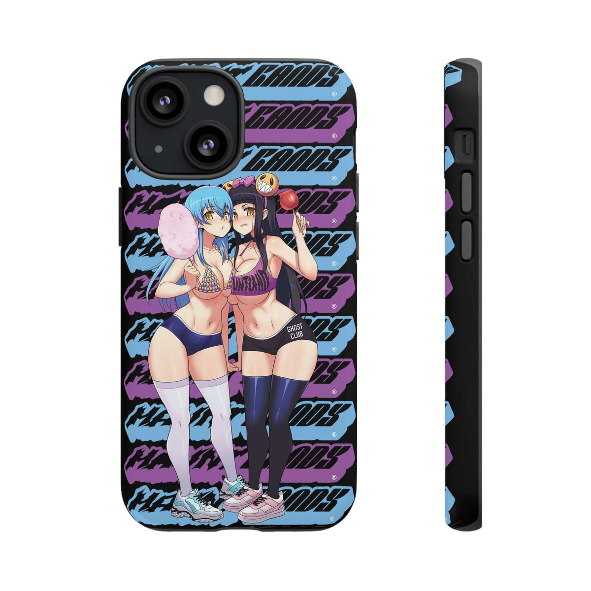 HAUNTLESS X RARECANDY PHONE CASE