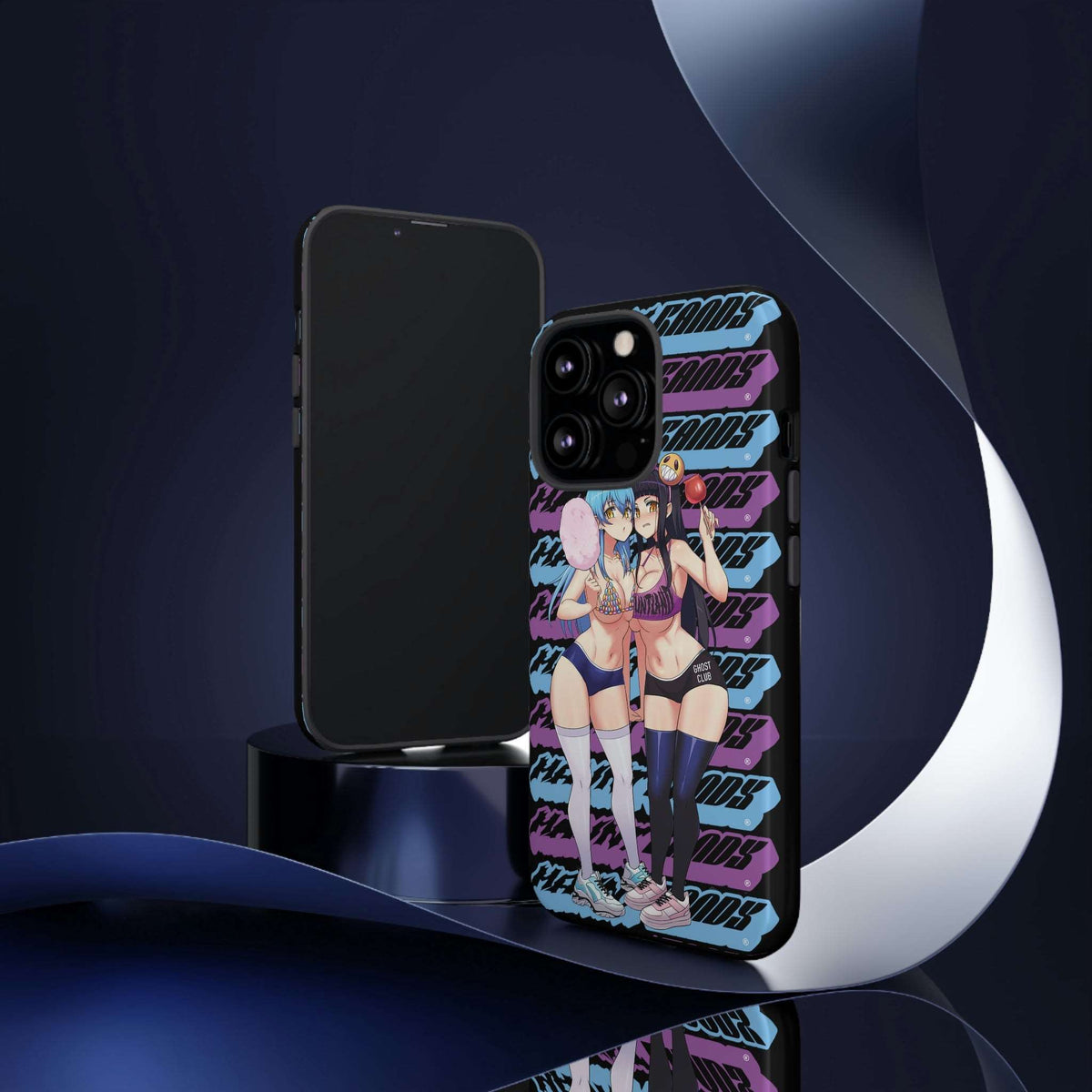 HAUNTLESS X RARECANDY PHONE CASE