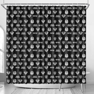 Monsters Everywhere! Shower Curtain