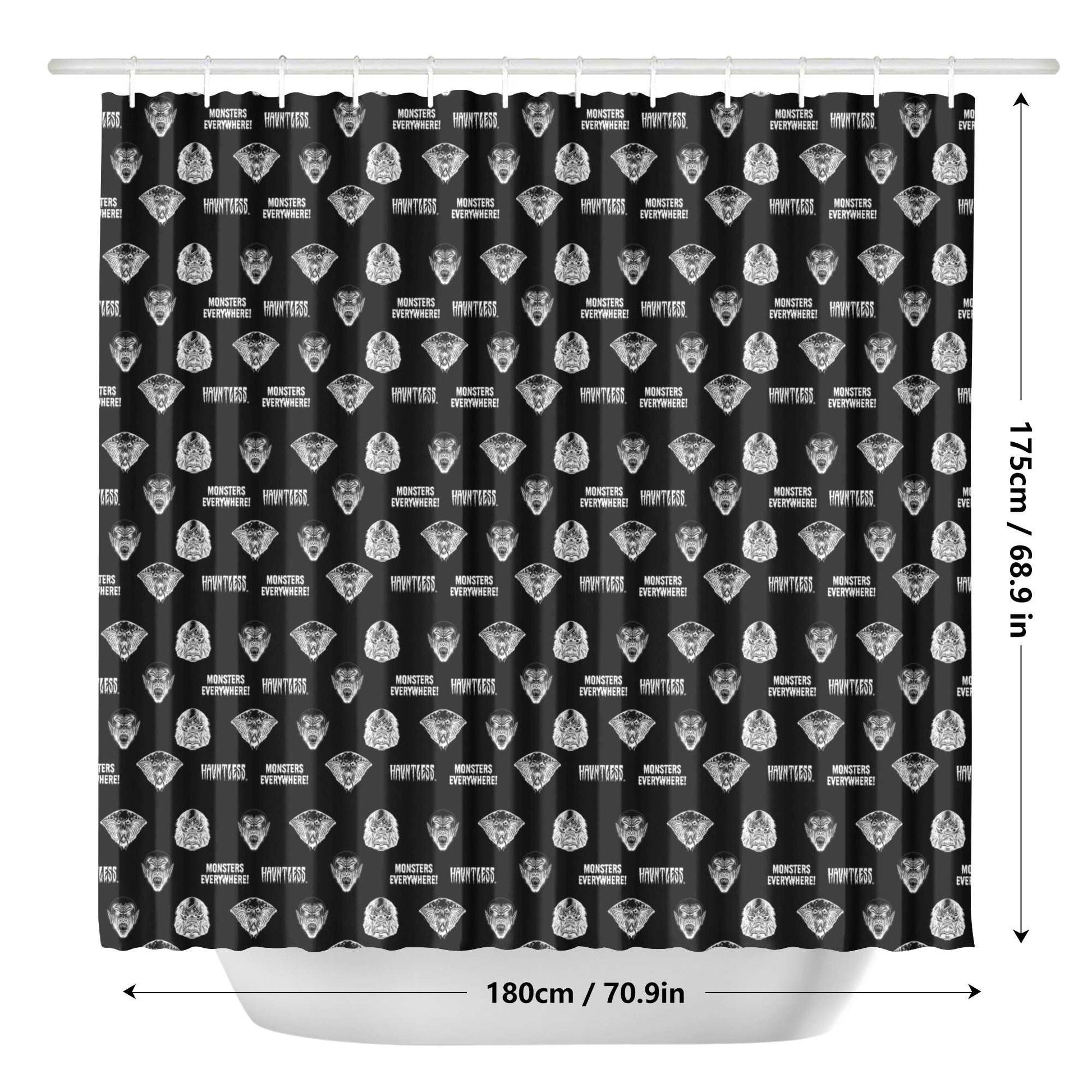 Monsters Everywhere! Shower Curtain