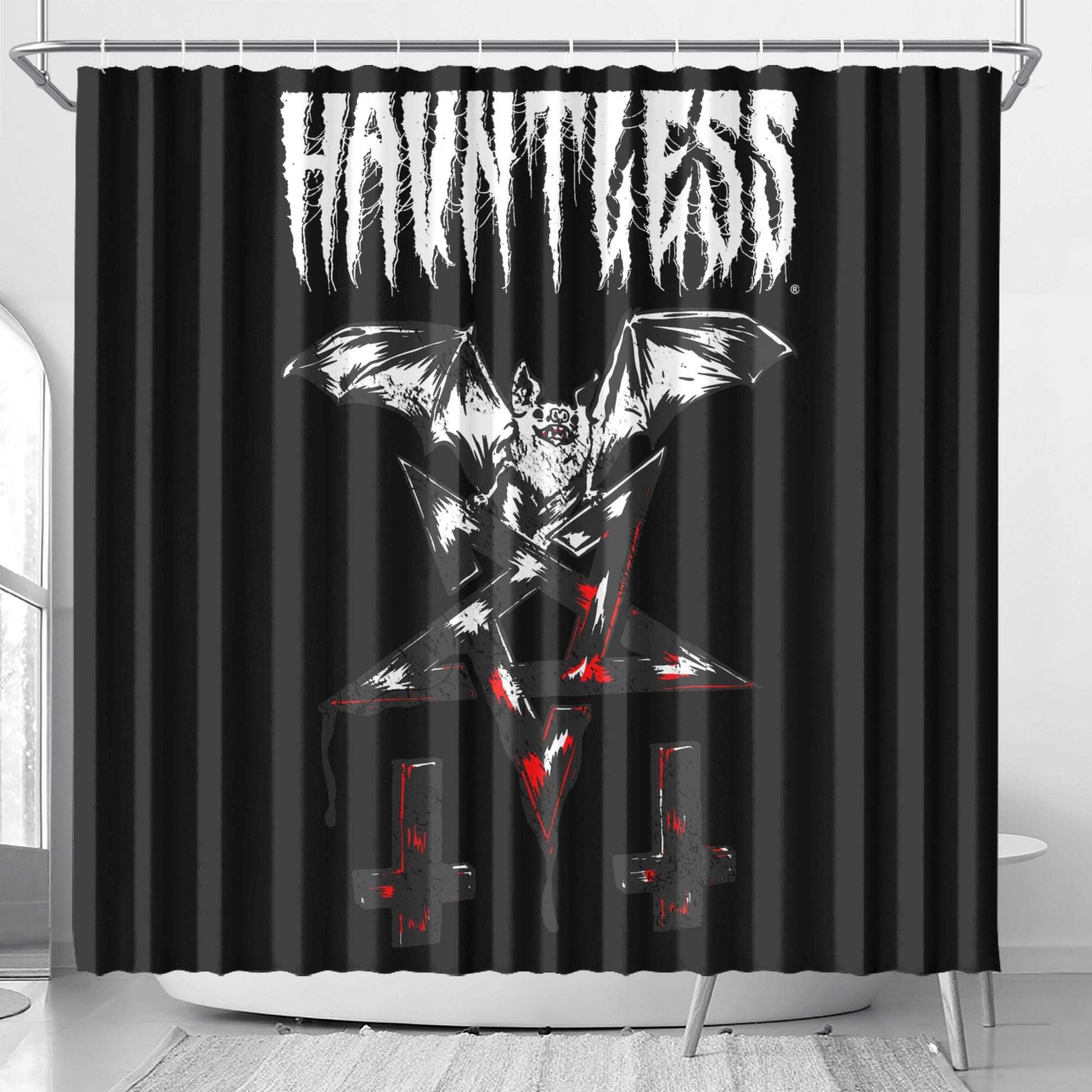 Bat Boyo Shower Curtain