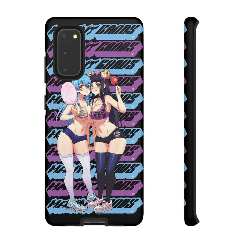 HAUNTLESS X RARECANDY PHONE CASE