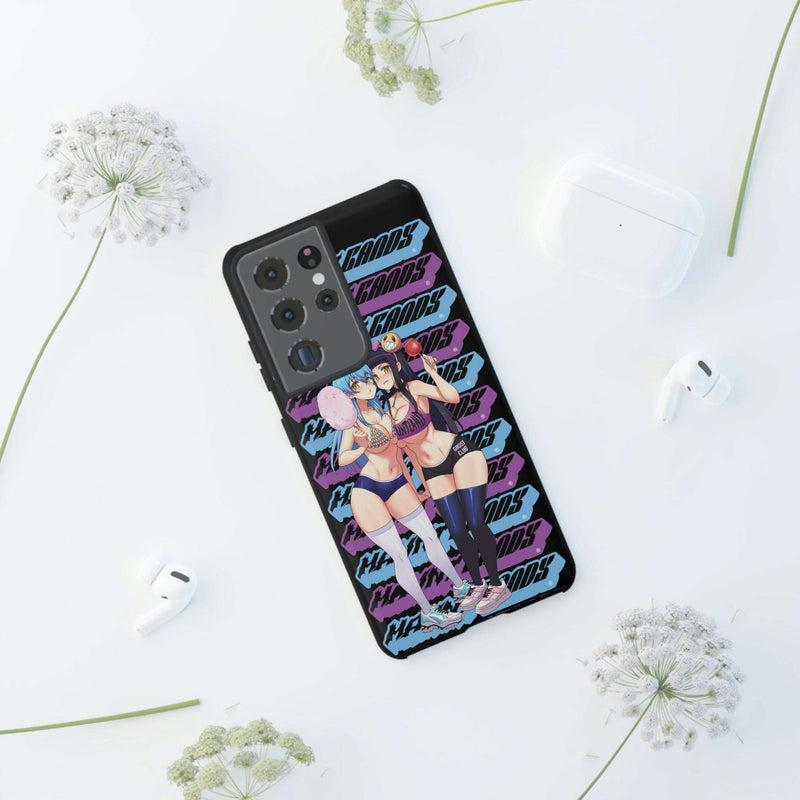 HAUNTLESS X RARECANDY PHONE CASE