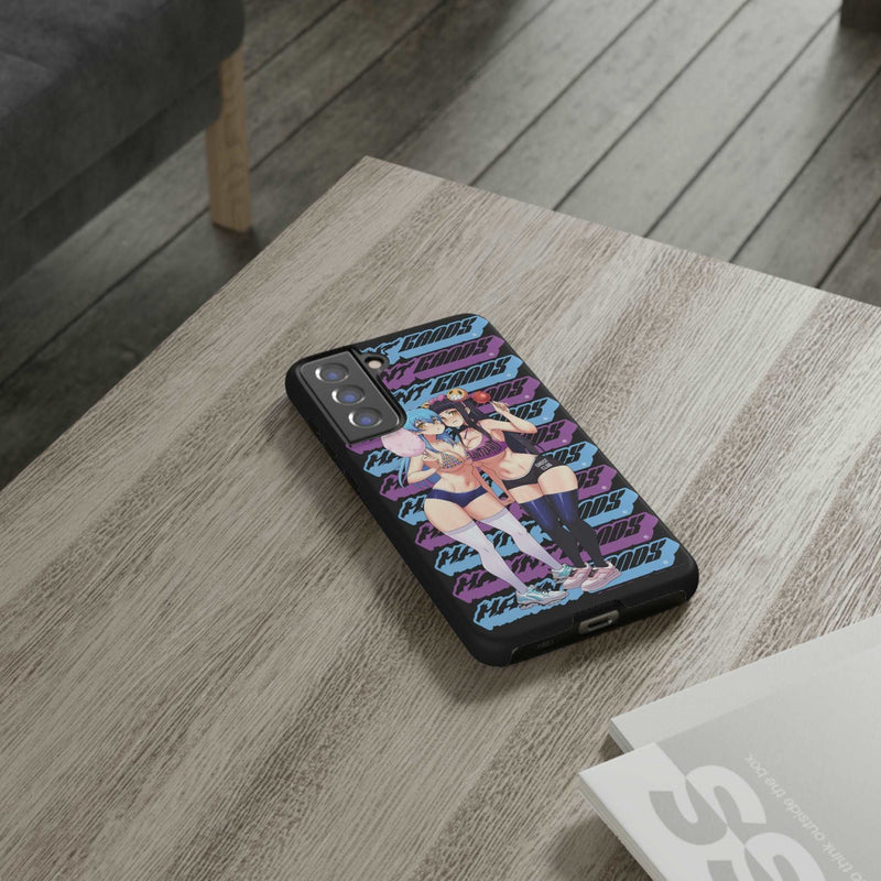 HAUNTLESS X RARECANDY PHONE CASE