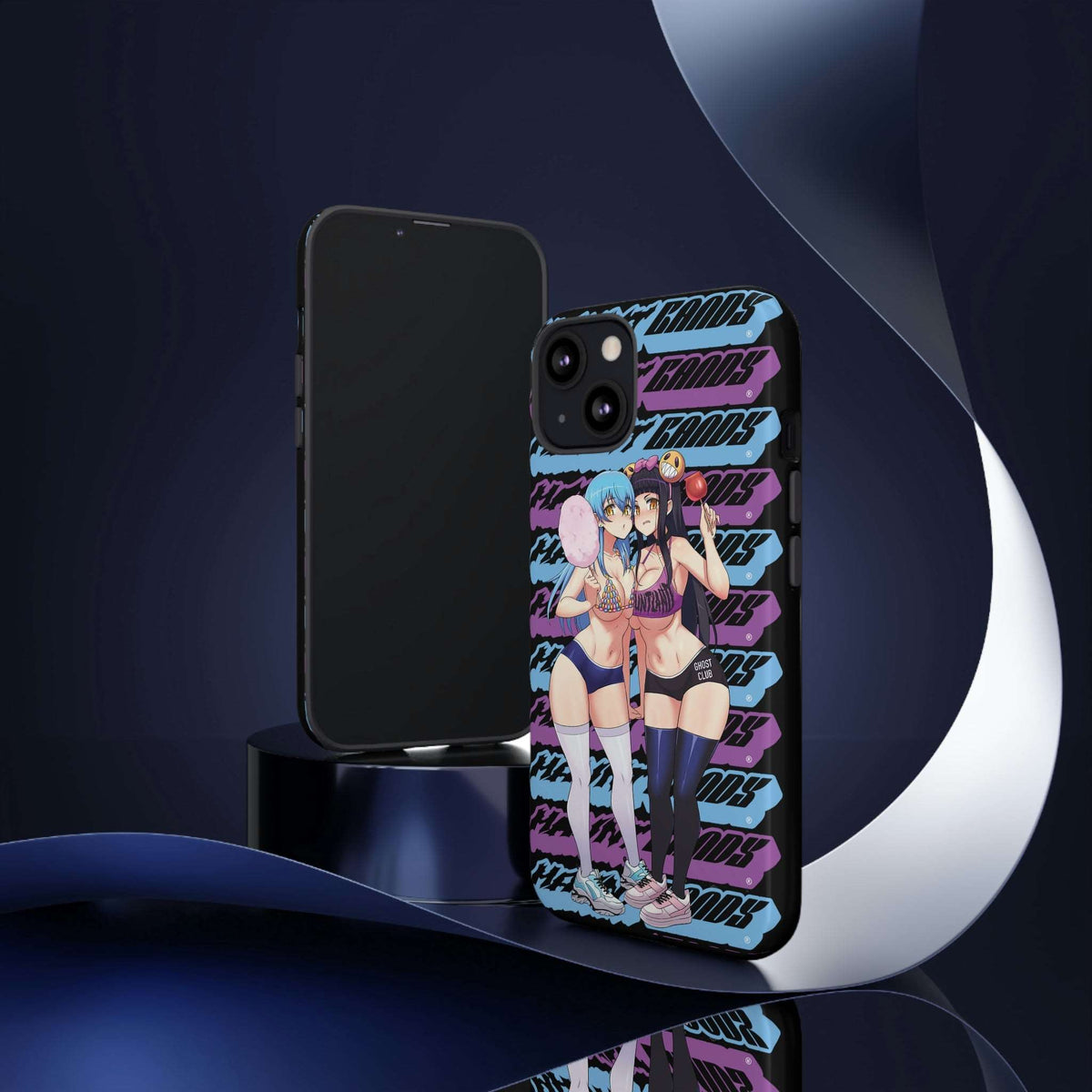 HAUNTLESS X RARECANDY PHONE CASE