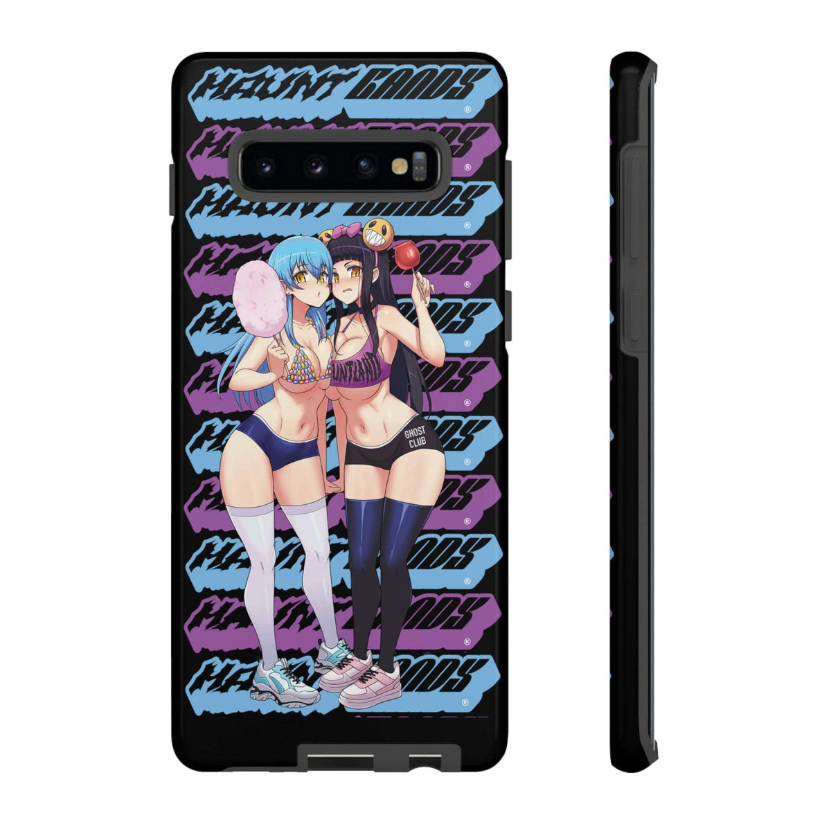 HAUNTLESS X RARECANDY PHONE CASE