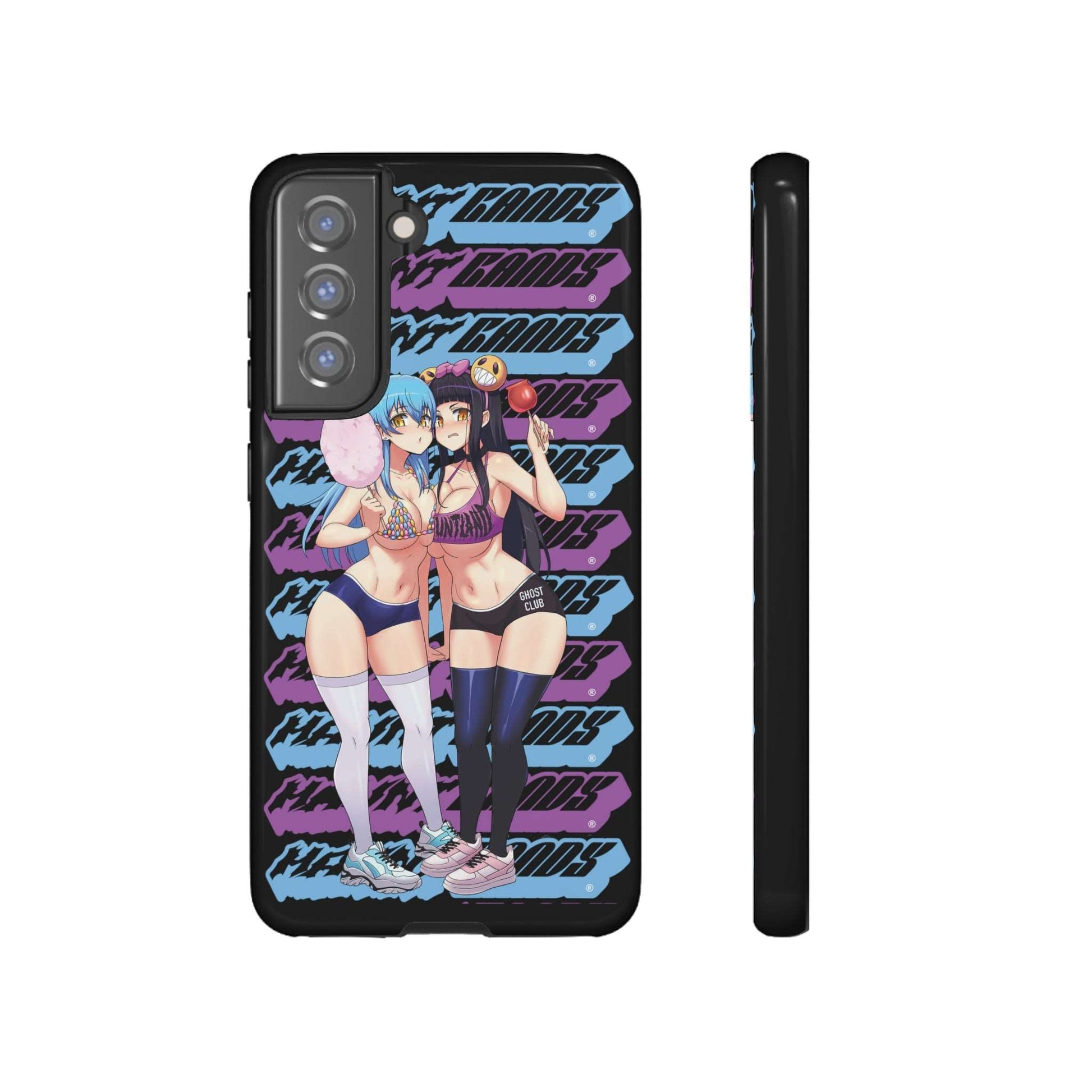 HAUNTLESS X RARECANDY PHONE CASE