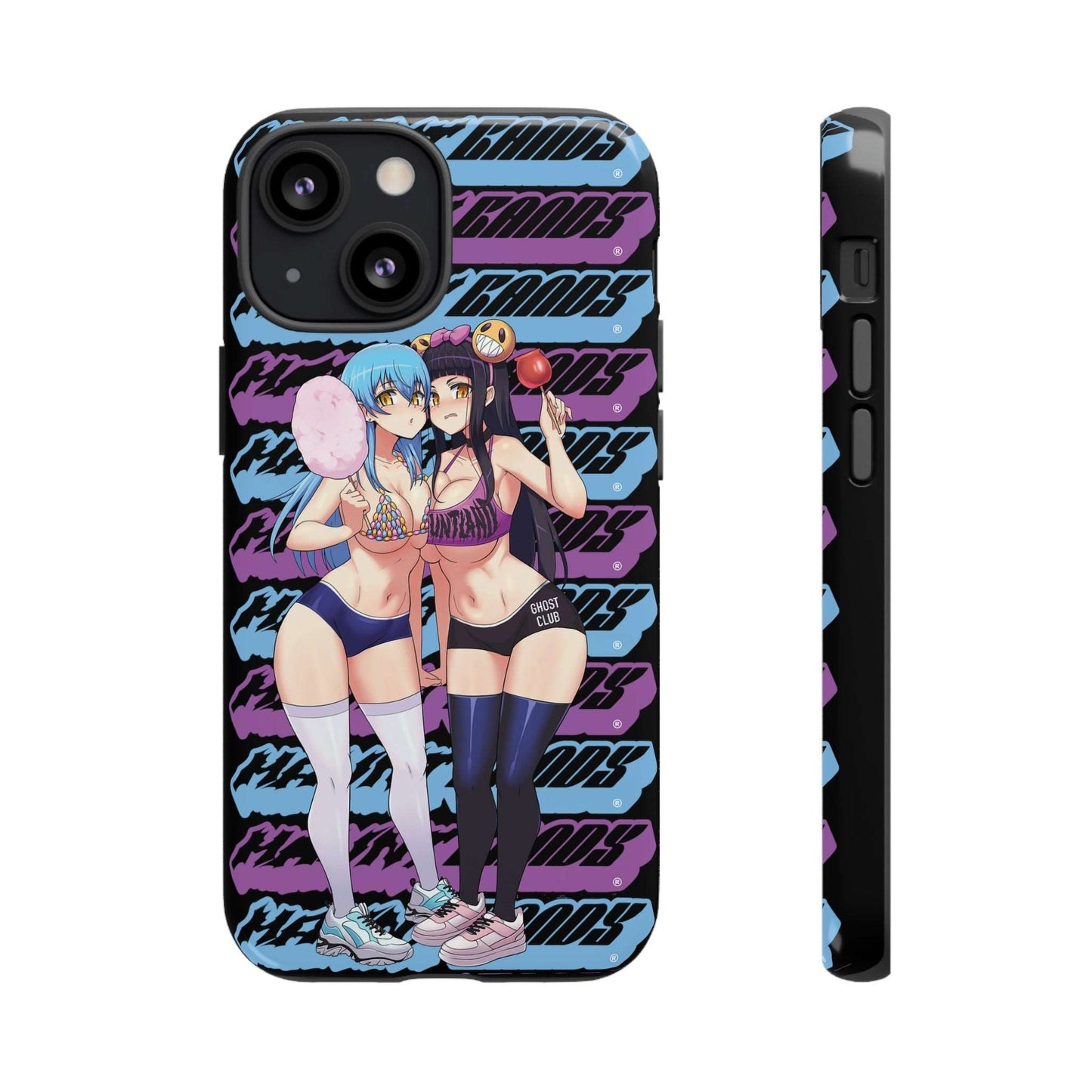 HAUNTLESS X RARECANDY PHONE CASE