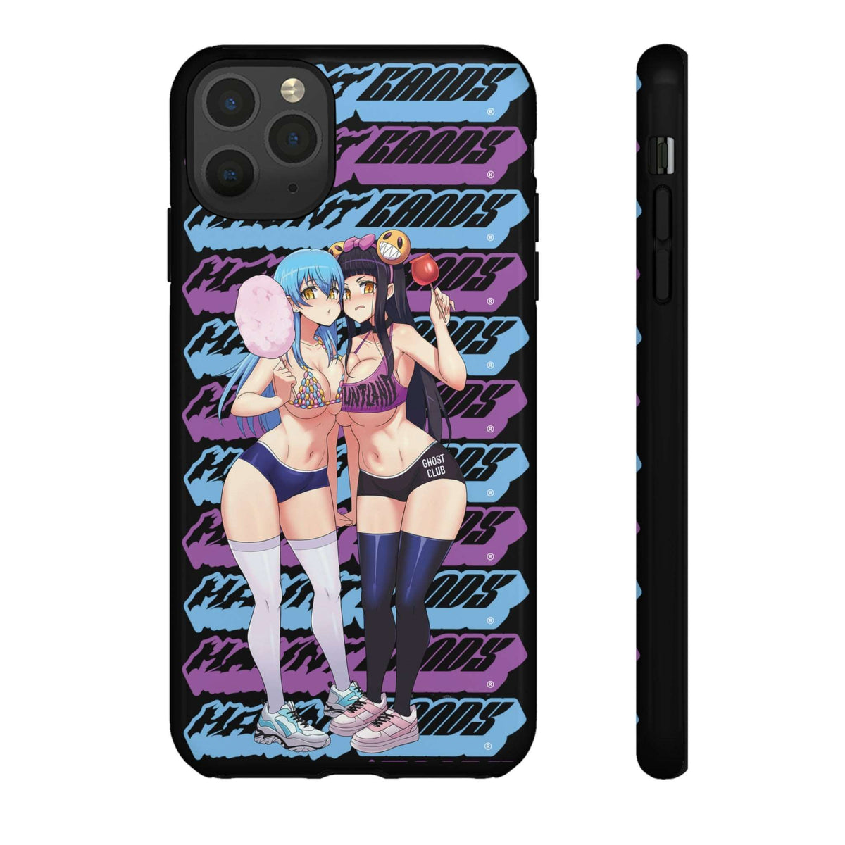 HAUNTLESS X RARECANDY PHONE CASE