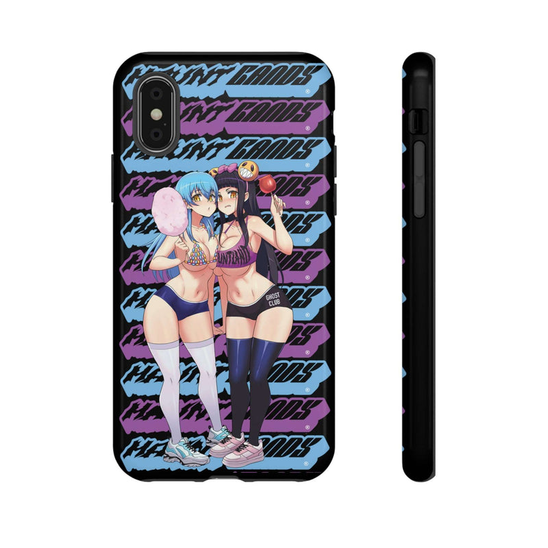 HAUNTLESS X RARECANDY PHONE CASE