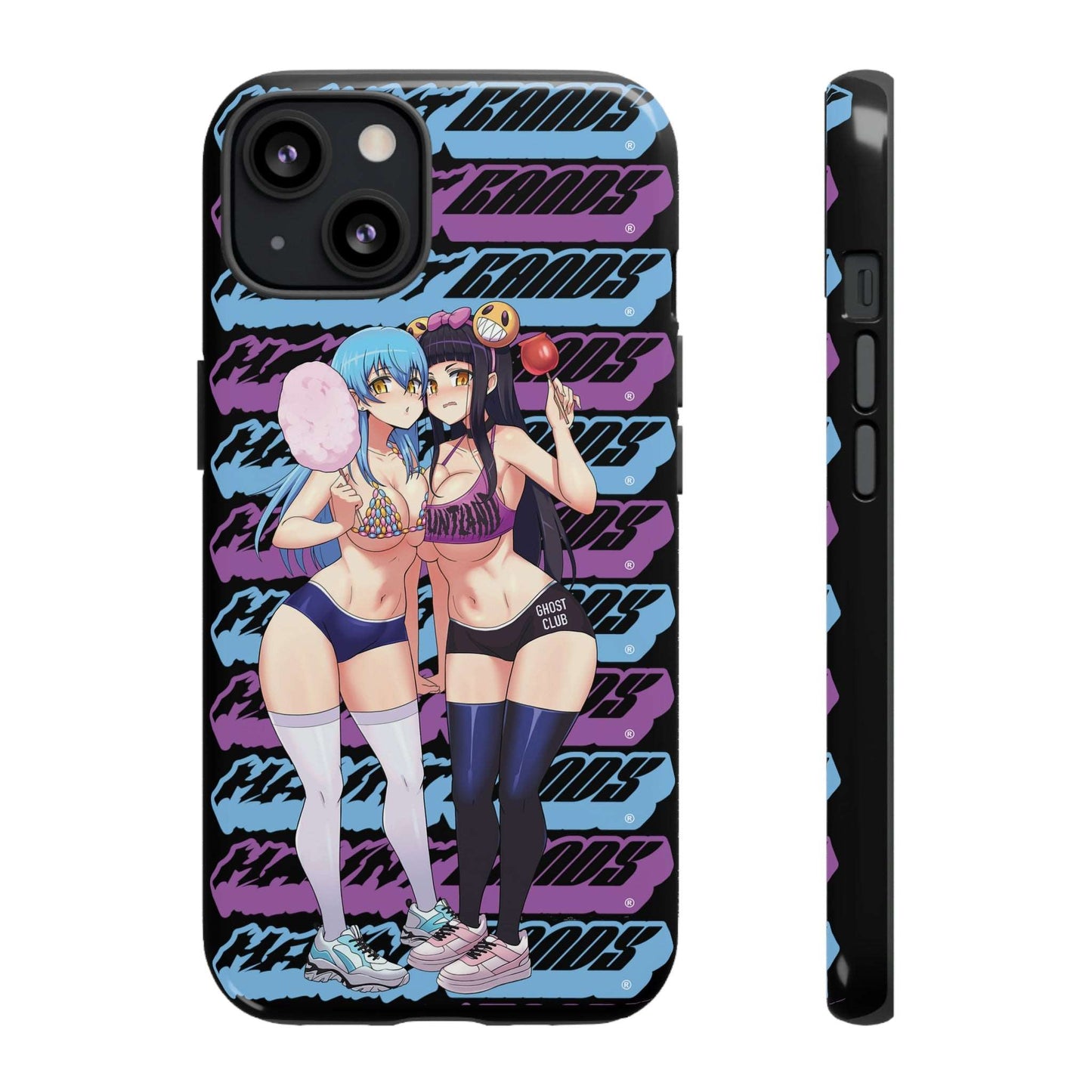 HAUNTLESS X RARECANDY PHONE CASE
