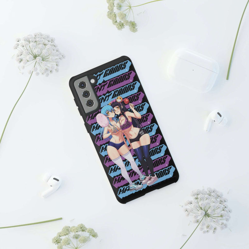 HAUNTLESS X RARECANDY PHONE CASE