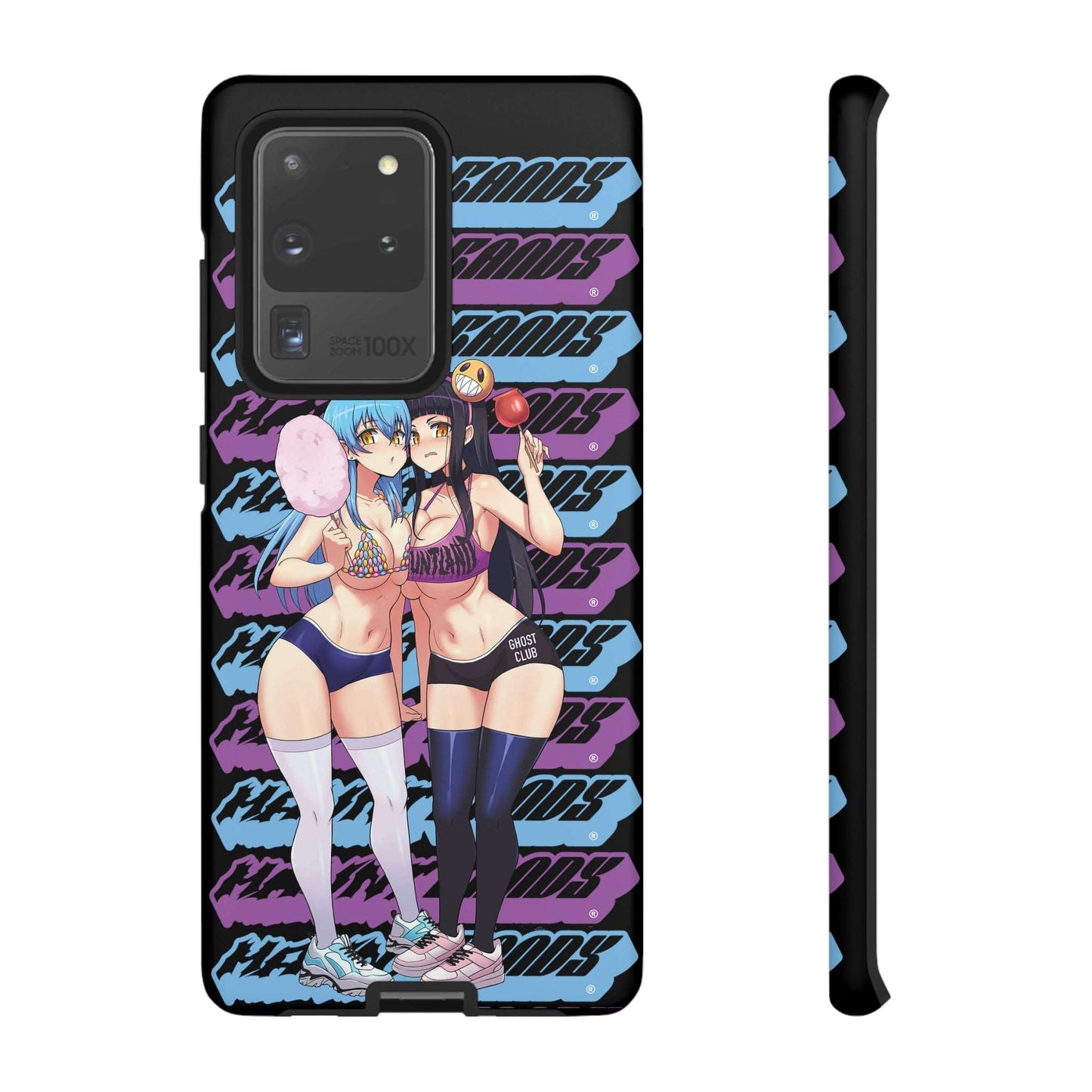 HAUNTLESS X RARECANDY PHONE CASE
