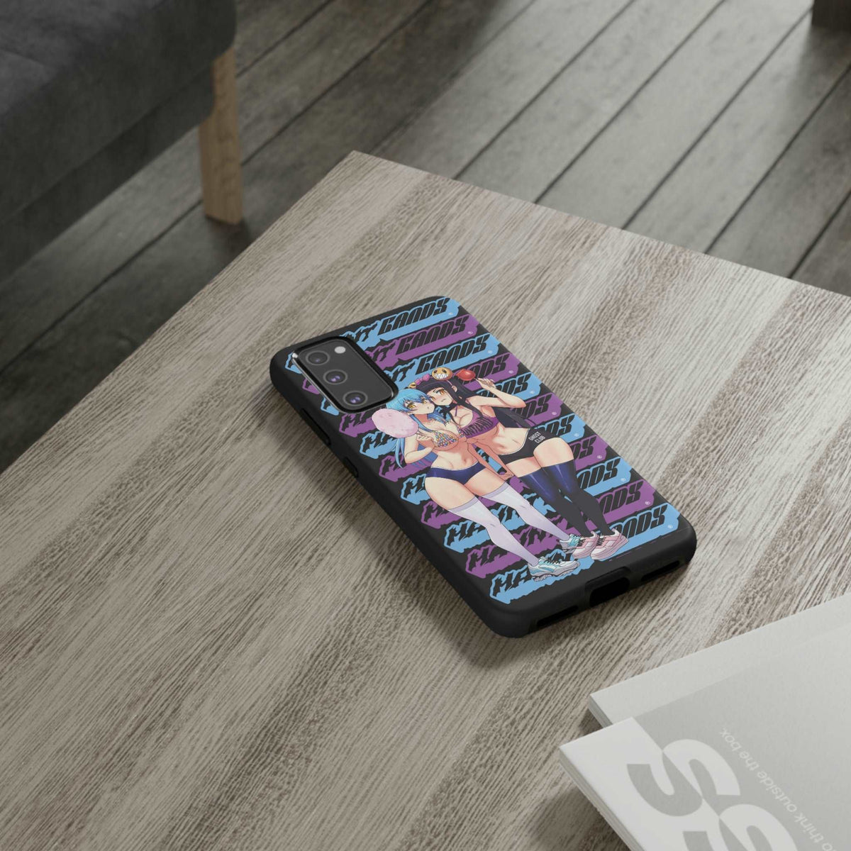 HAUNTLESS X RARECANDY PHONE CASE