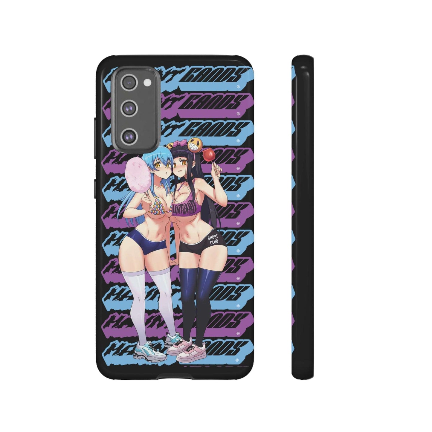 HAUNTLESS X RARECANDY PHONE CASE