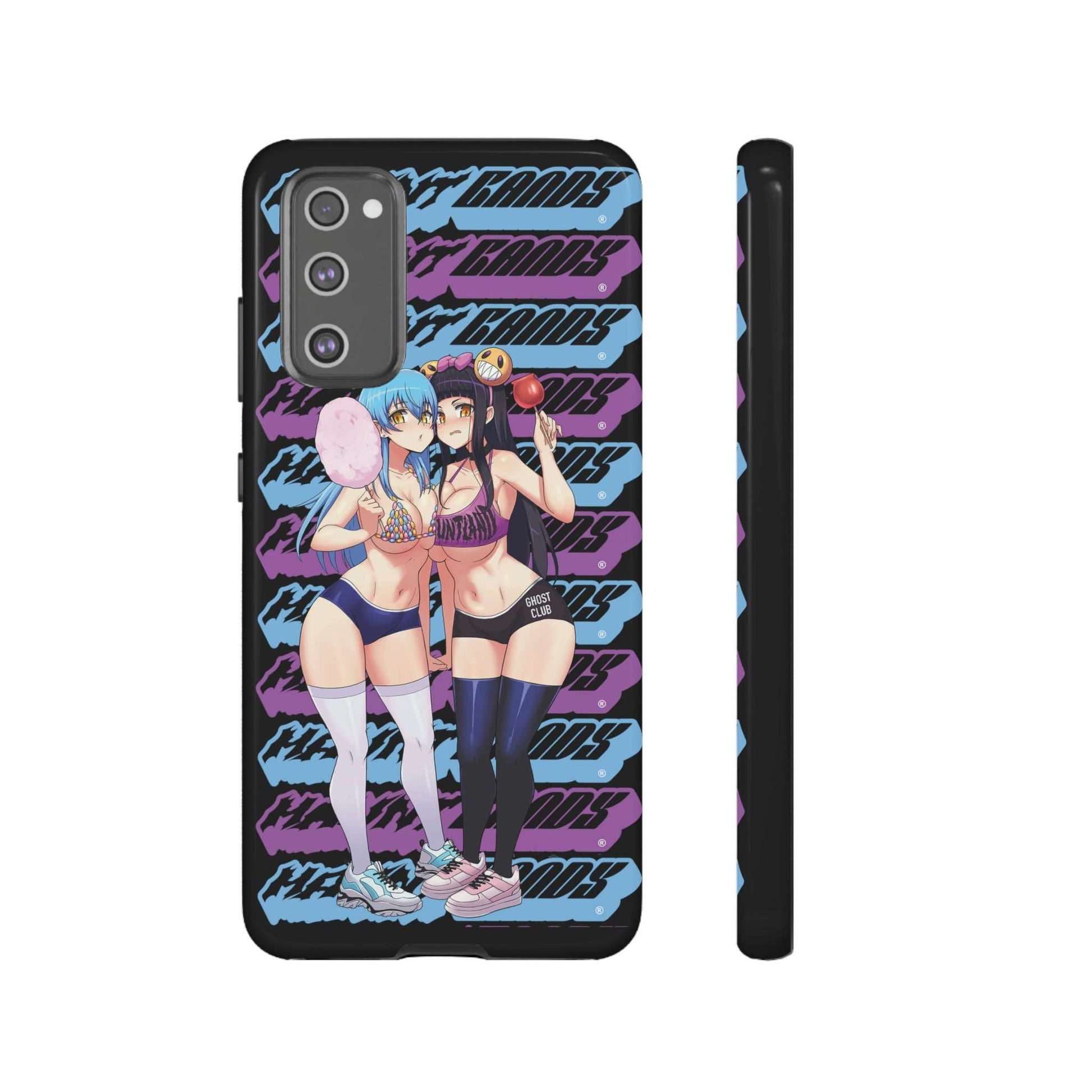 HAUNTLESS X RARECANDY PHONE CASE