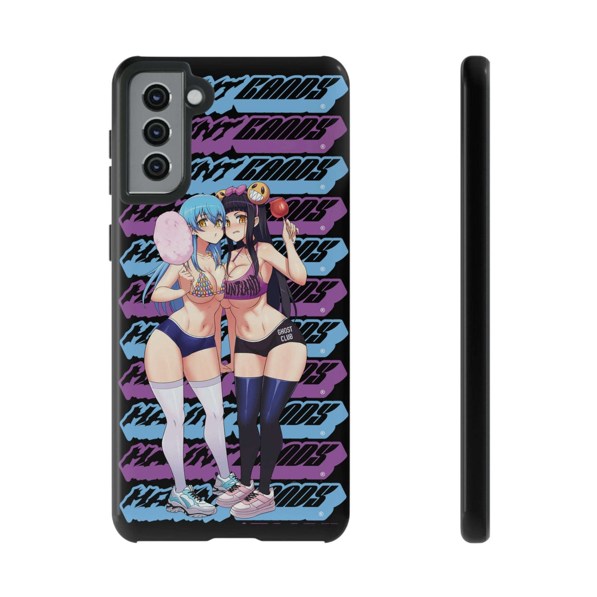 HAUNTLESS X RARECANDY PHONE CASE