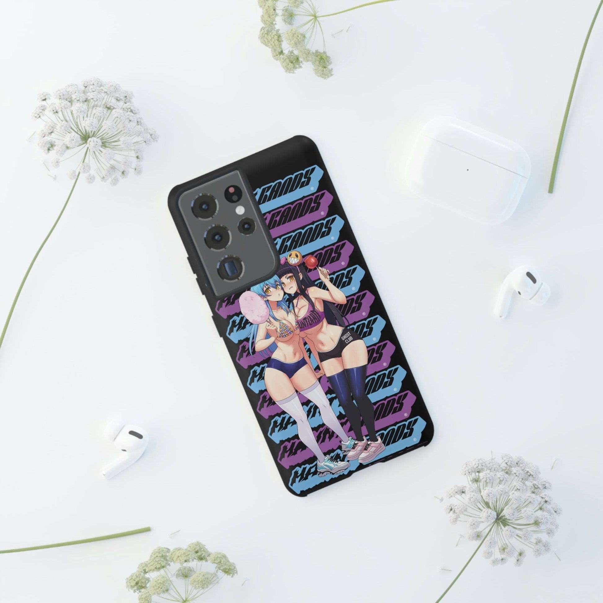 HAUNTLESS X RARECANDY PHONE CASE