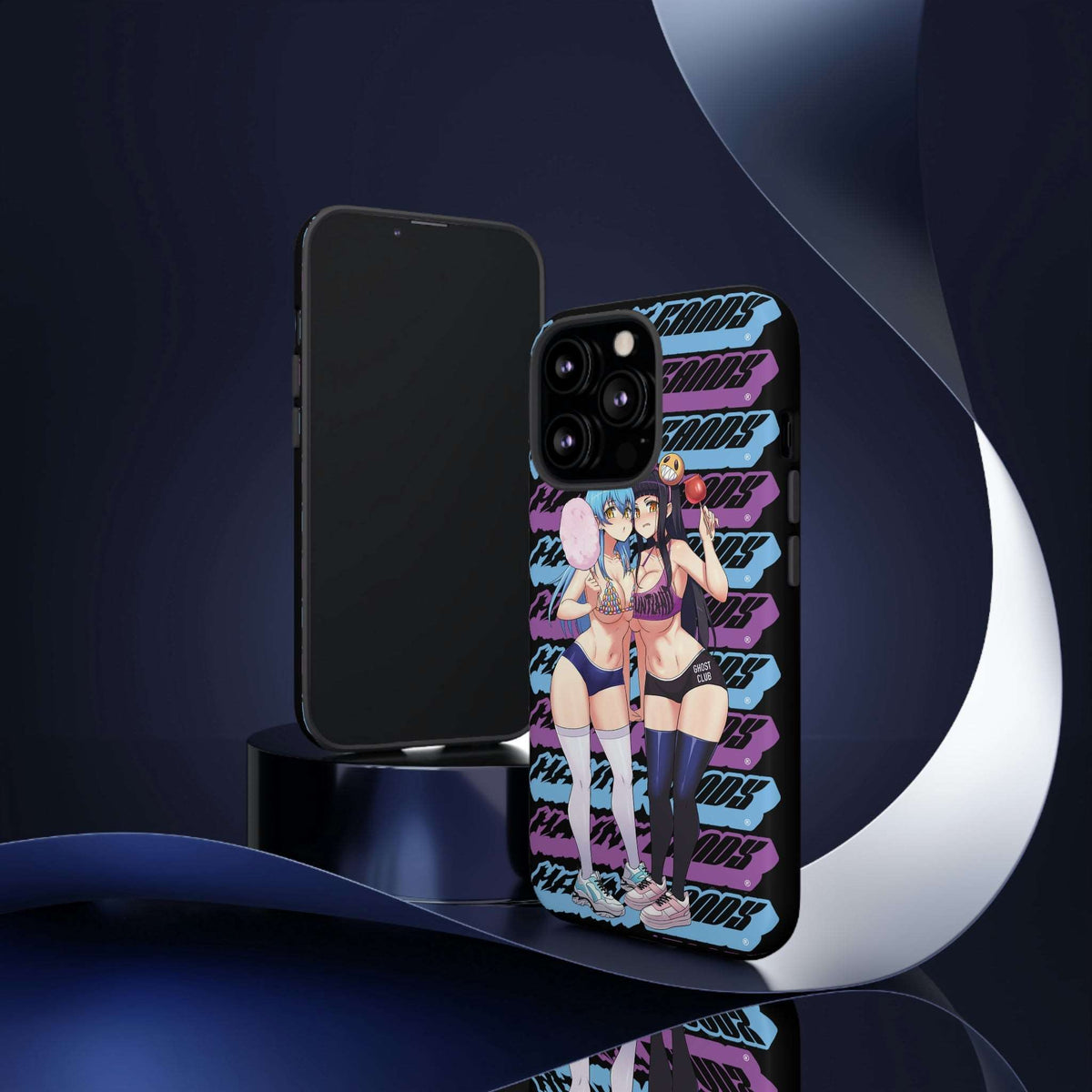 HAUNTLESS X RARECANDY PHONE CASE