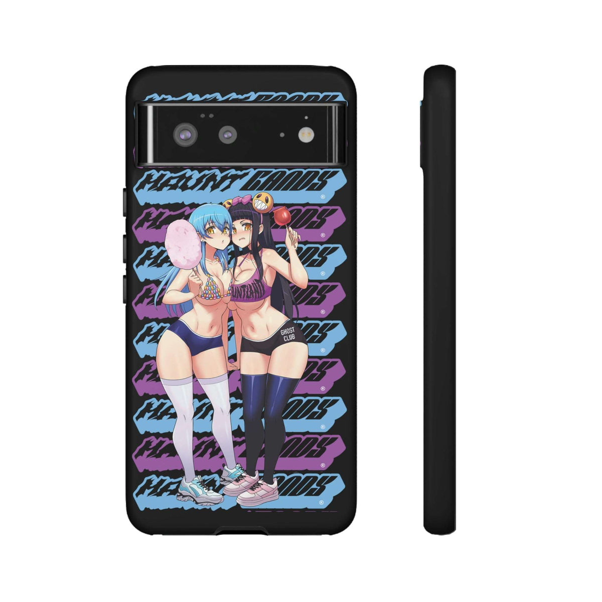 HAUNTLESS X RARECANDY PHONE CASE