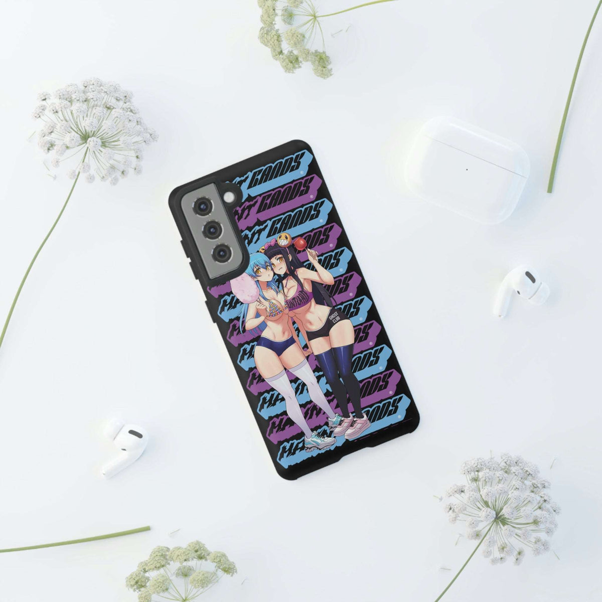 HAUNTLESS X RARECANDY PHONE CASE