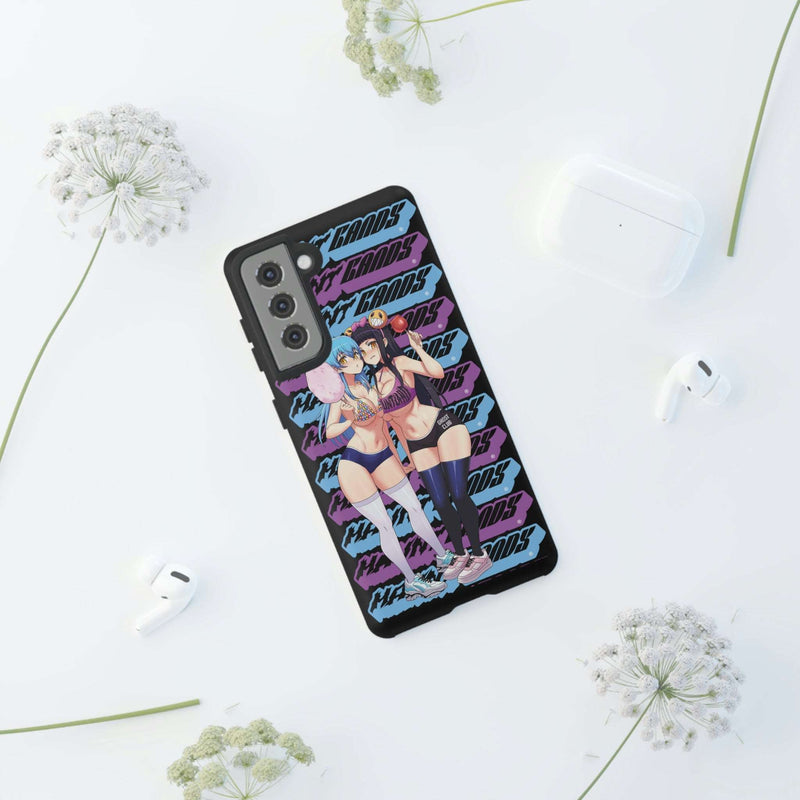 HAUNTLESS X RARECANDY PHONE CASE