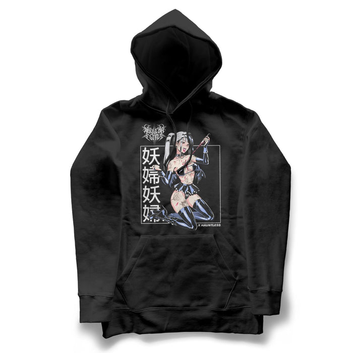 HAUNTLESS X ABOLISH E-GIRLS | VAMP HOODIE