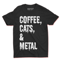 COFFEE, CATS, & METAL