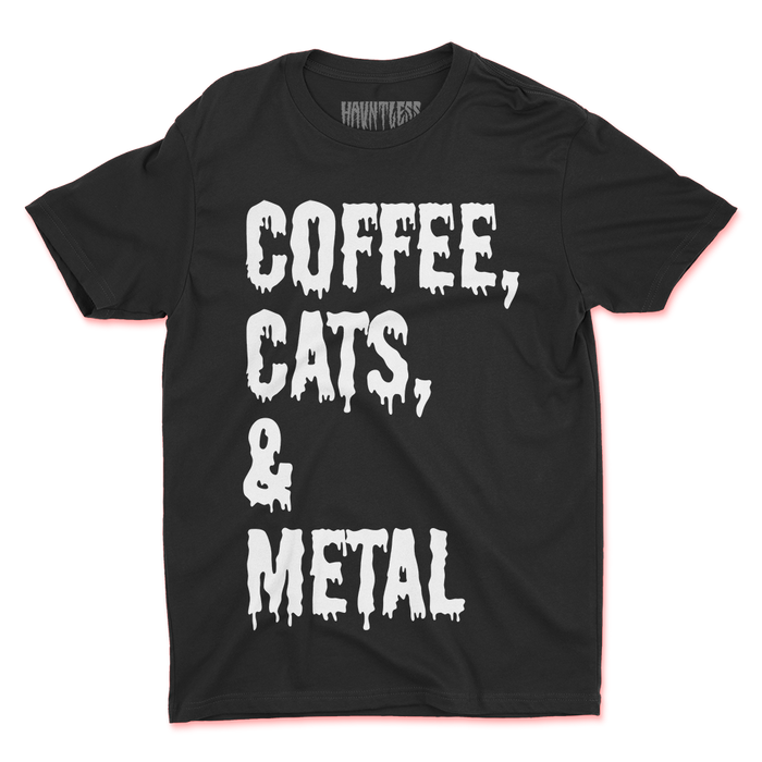 COFFEE, CATS, & METAL