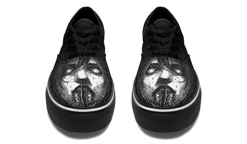 Split Tongue Girl | Classic Shoes