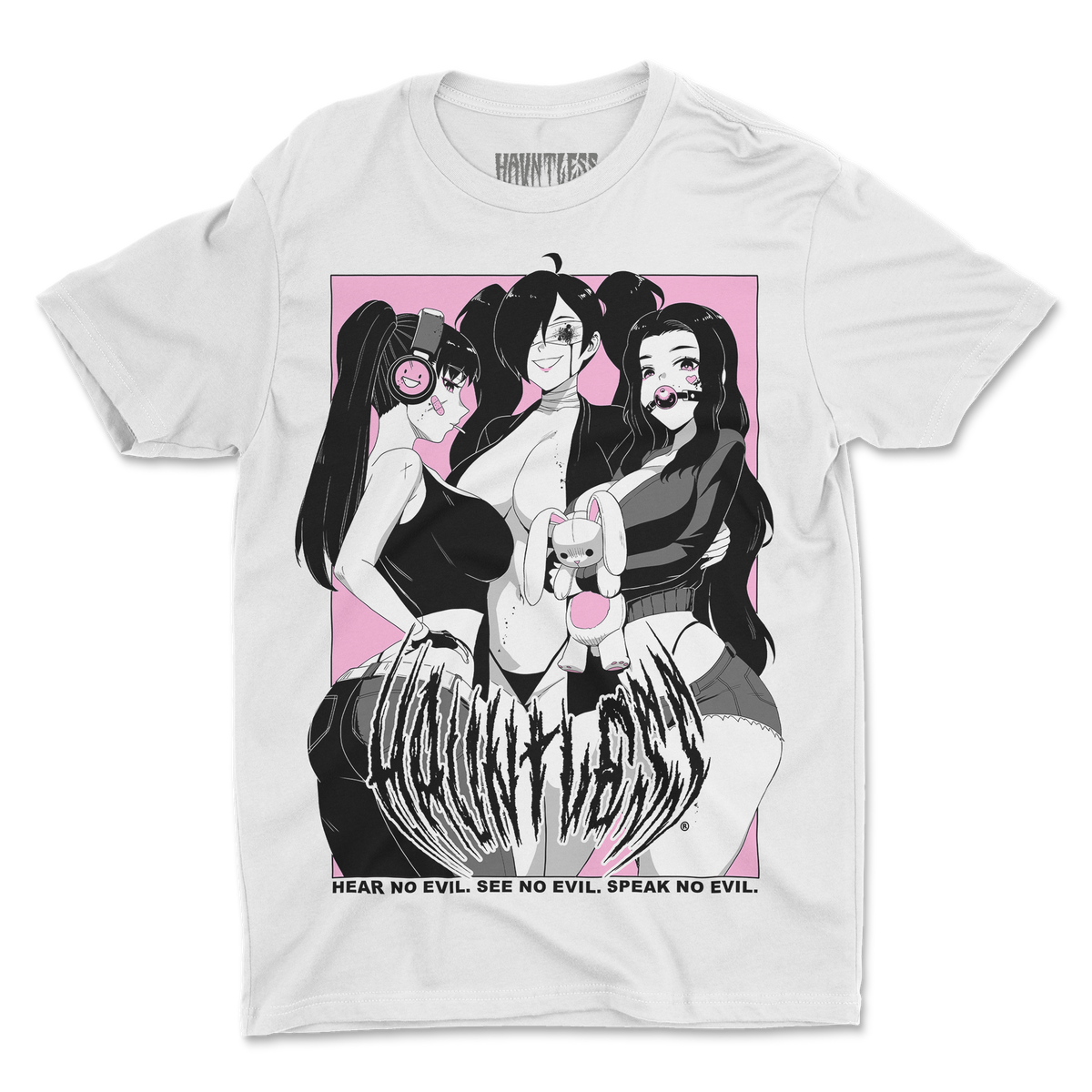 EVILS TEE (WHITE VAR.)