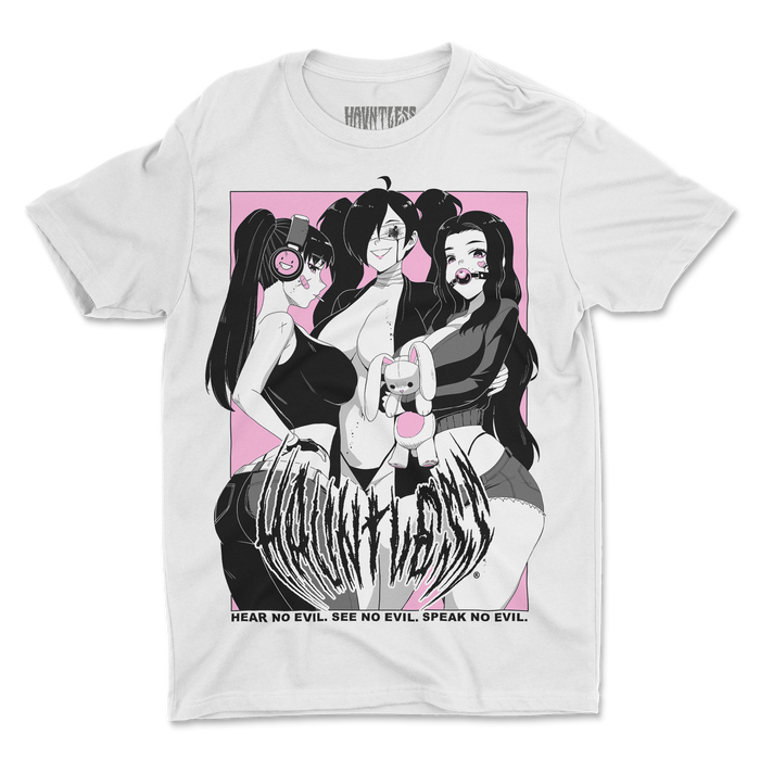EVILS TEE (WHITE VAR.)