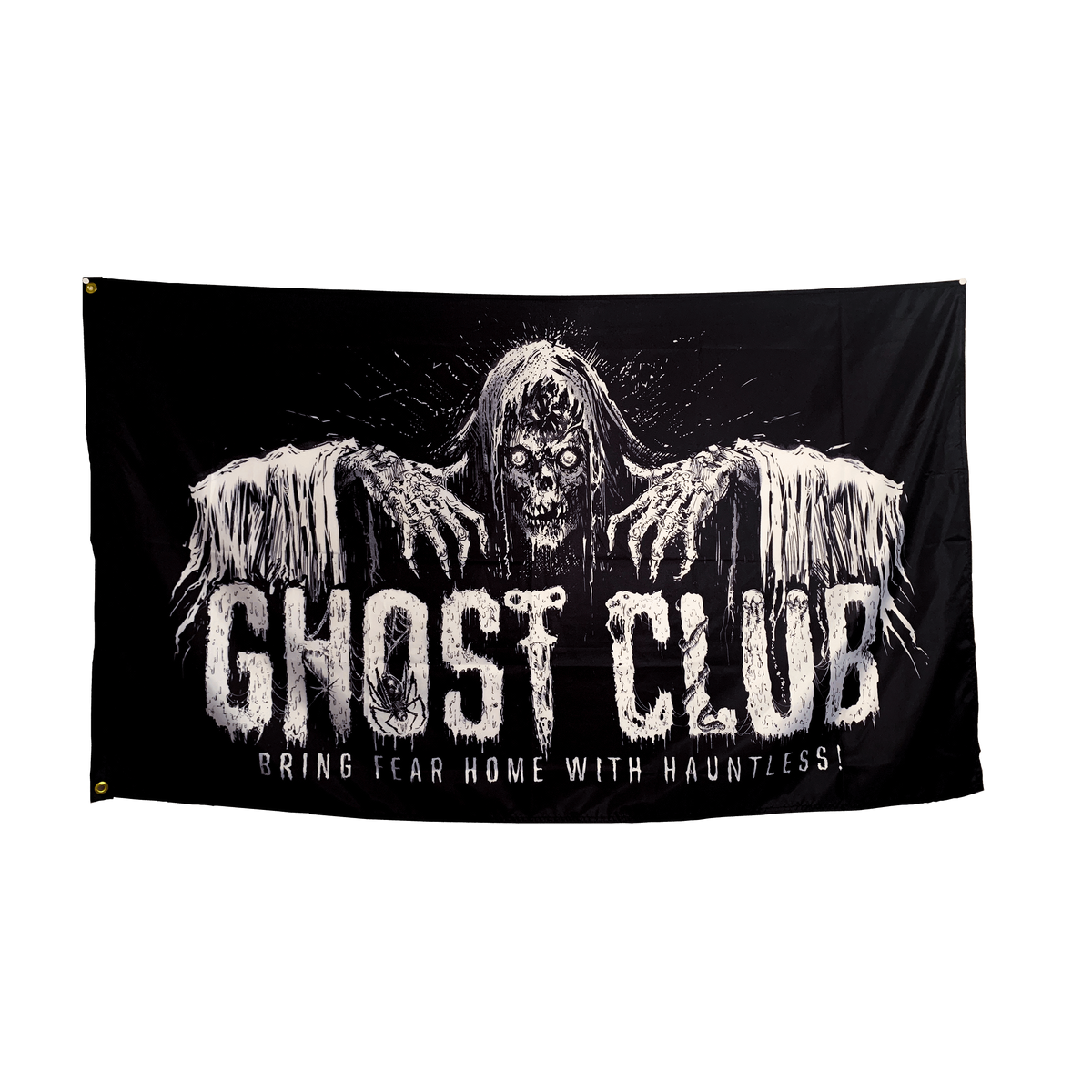 GHOST CLUB FLAG