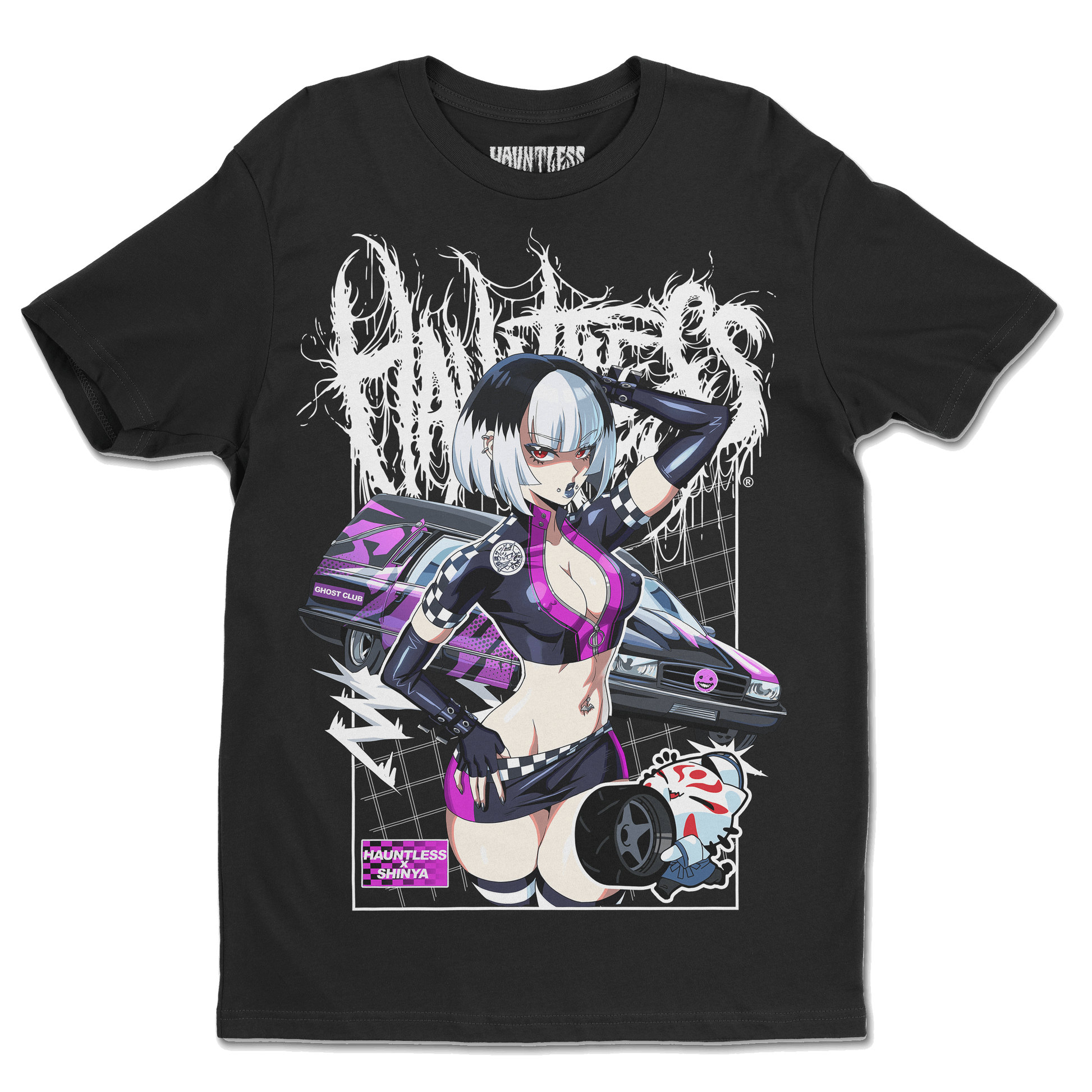 HAUNT X SHINYA | LIMITED TEE