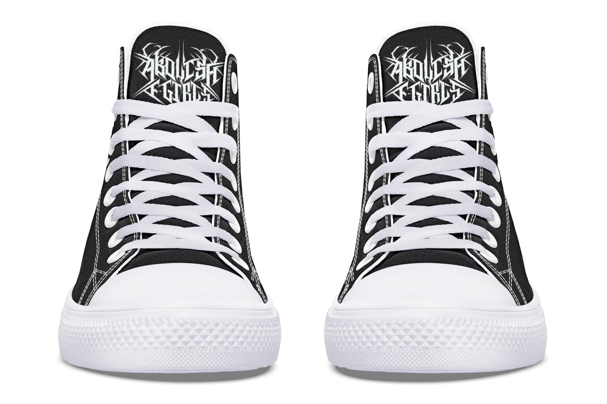 Abolish E Girls | High Tops