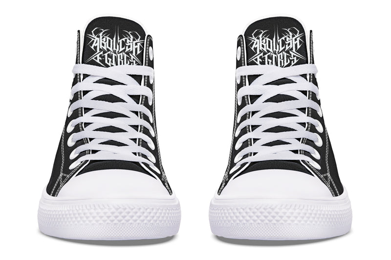 Abolish E Girls | High Tops