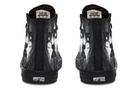 Split Tongue Girl | High Tops