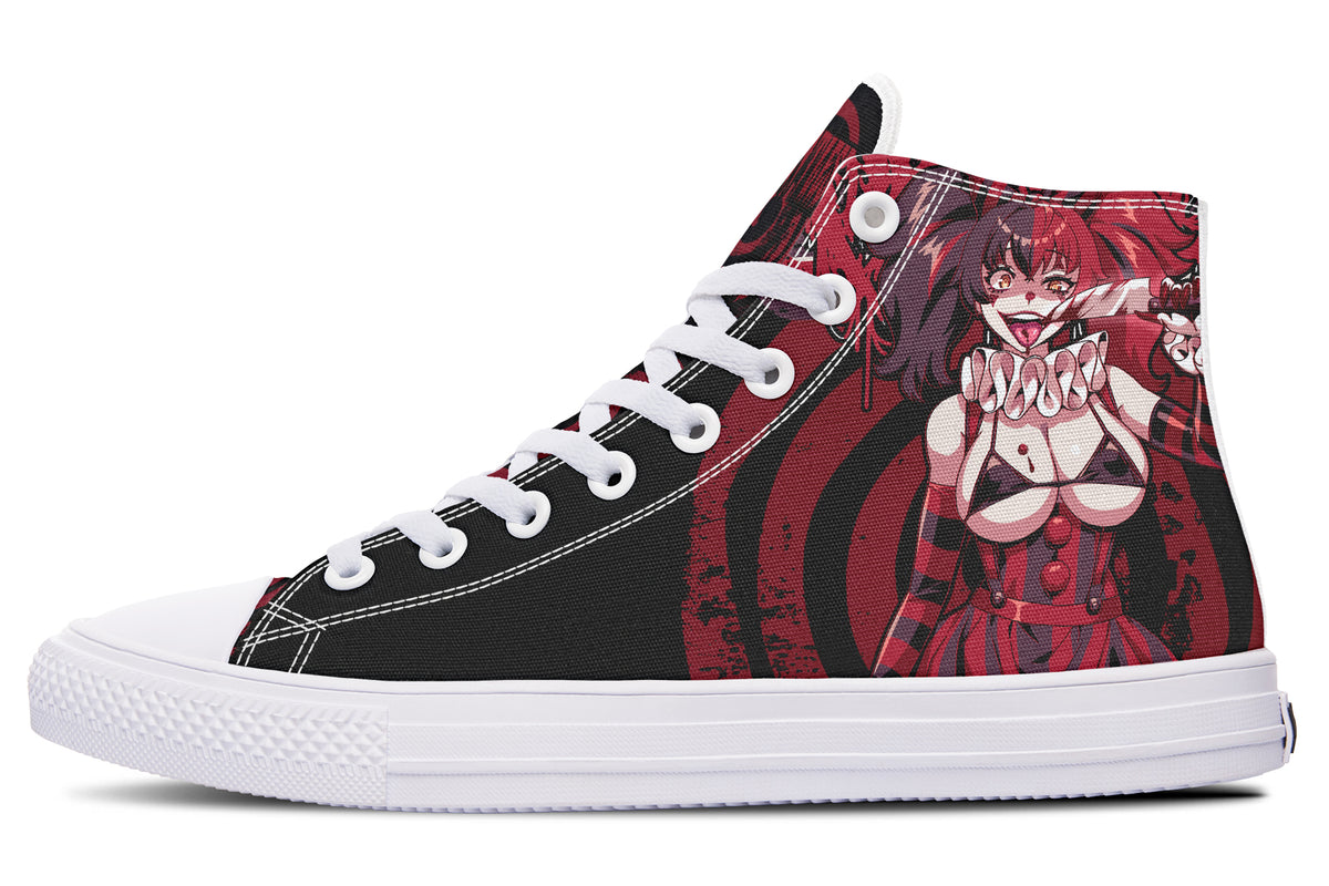 Trixie The Clown | High Tops