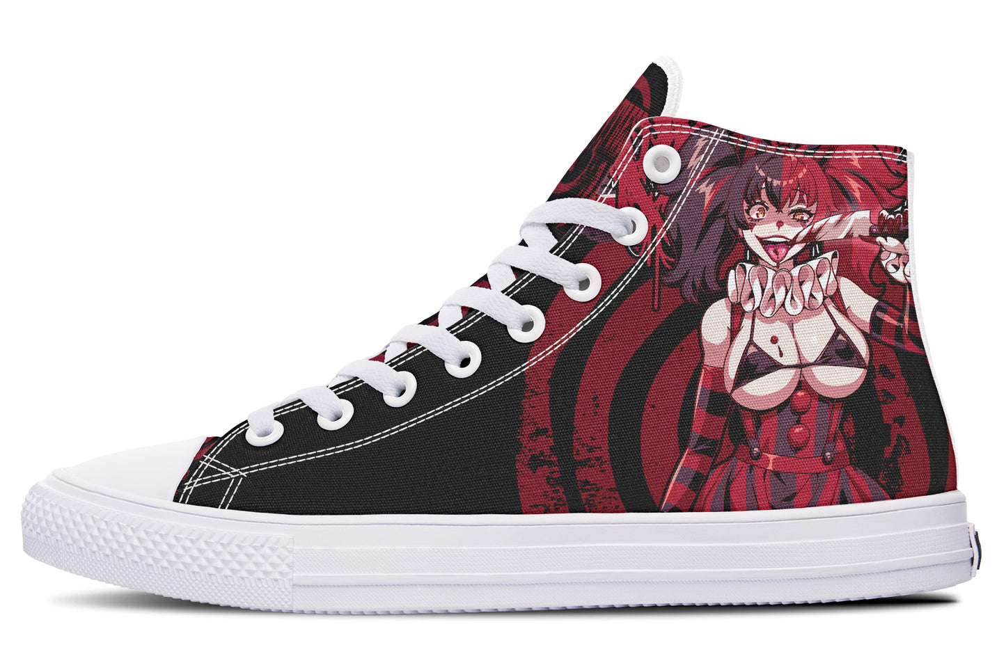 Trixie The Clown | High Tops