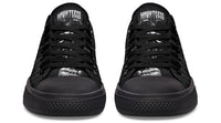 Split Tongue Girl | Low Tops