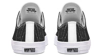 Split Tongue Girl | Low Tops